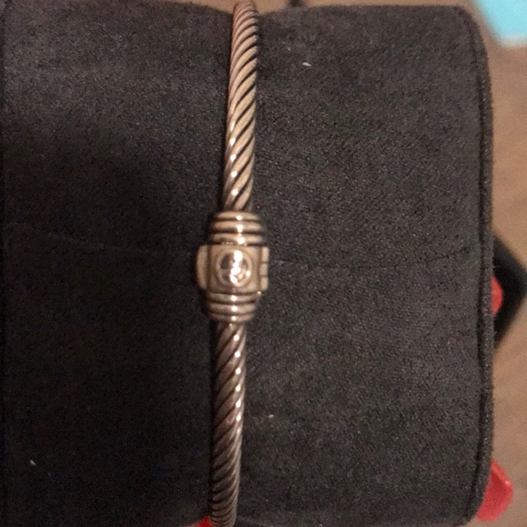 David Yurman Diamond Bracelet - Picture 4 of 7